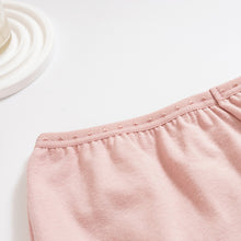Load image into Gallery viewer, 里仁女高腰內褲 柔粉 Leezen Organic Panties High-Rise-Pink
