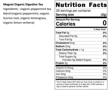 Load image into Gallery viewer, 曼寧有機消化健爽茶 (20入) Magnet Organic Digestive Tea