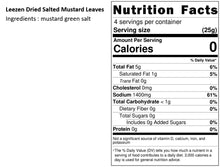 Load image into Gallery viewer, 里仁梅干菜 Leezen Dried Salted Mustard Leaves