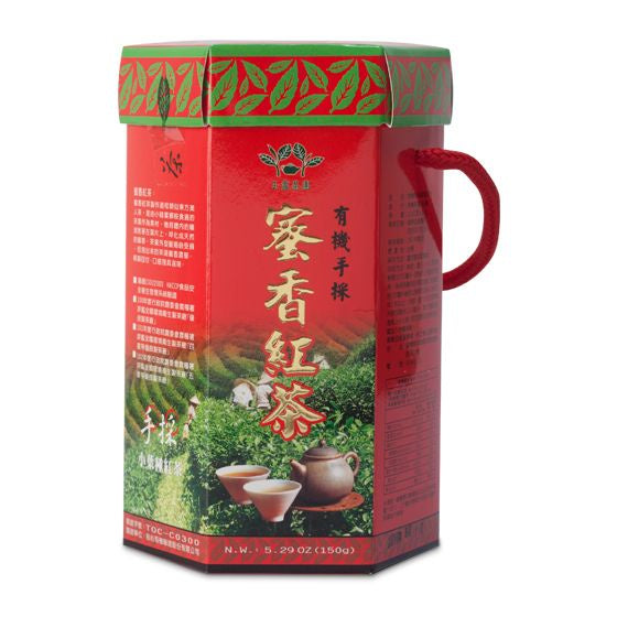 里仁有機手採蜜香紅茶150g Leezen Hand Picked Honey-Scented Organic Black Tea