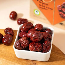 Load image into Gallery viewer, 里仁有機大紅棗(盒裝) Leezen Organic Dried Large Jujubes