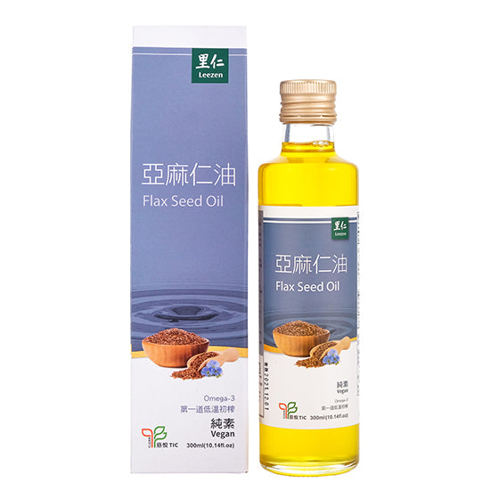 里仁亞麻仁油300ml Leezen Flax Seed Oil