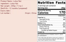 Load image into Gallery viewer, 里仁甜河谷蓮子 Leezen Lotus Nut