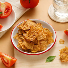 Load image into Gallery viewer, 里仁義式番茄植物蛋白脆 Leezen Plant-Based Crisps-Italian Tomato Flavor