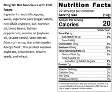Load image into Gallery viewer, 明德川蜀麻辣醬 Ming Teh Hot Bean Sauce with Chili Fagara