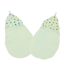 Load image into Gallery viewer, 里仁長耳兔用品禮盒 藍 Leezen Organic Cotton Baby Gift Box-Rabbit Blue