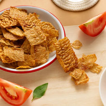 Load image into Gallery viewer, 里仁義式番茄植物蛋白脆 Leezen Plant-Based Crisps-Italian Tomato Flavor