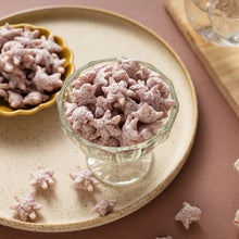 Load image into Gallery viewer, 里仁有機純米小星餅(紫米) Leezen Organic Purple Rice Star Puffs