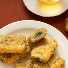 Load image into Gallery viewer, 里仁米菓夾心餅-照燒海苔 Leezen Stuffed Rice Cookie -Teriyaki Seaweed Flavor