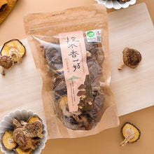 Load image into Gallery viewer, 里仁盈盈農圃有機段木香菇(中菇) Leezen Organic Dried Shiitake