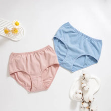 Load image into Gallery viewer, 里仁女高腰內褲 柔粉 Leezen Organic Panties High-Rise-Pink