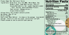 Load image into Gallery viewer, 里仁海苔麻花捲 Leezen Nori Multigrain Twists