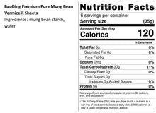Load image into Gallery viewer, 寶鼎百分百頂級純綠豆粉絲 BaoDing Premium Pure Mung Bean Cellophane Noodle
