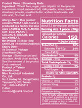 Load image into Gallery viewer, 里仁草莓捲心酥 Leezen Strawberry Wafer Rolls