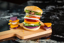 Load image into Gallery viewer, 【25% Off】柴神紫心地瓜巧速餅 Furger Purple Sweet Potato Healthy Pie Steak