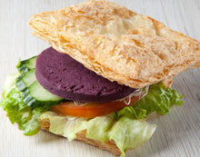 Load image into Gallery viewer, 【25% Off】柴神紫心地瓜巧速餅 Furger Purple Sweet Potato Healthy Pie Steak