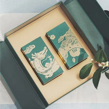 Load image into Gallery viewer, 淨源金龍守護禮盒 (極品清香烏龍+精選熟香烏龍) Ching Yuan Golden Dragon Joy Oolong Tea Gift Box