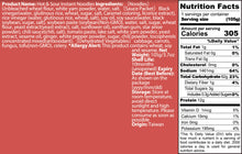 Load image into Gallery viewer, 里仁酸辣沖泡麵 Leezen Hot & Sour Instant Noodles