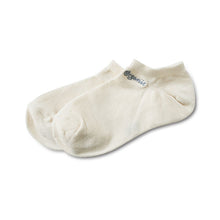 Load image into Gallery viewer, 里仁有機棉麻船型襪 (白) Leezen Organic Hemp No-Show Socks (White)