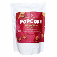 Load image into Gallery viewer, Heartland NY Strawberry Roselle Popcorn
