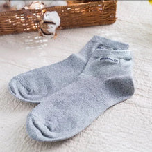 Load image into Gallery viewer, 里仁舒適短襪(竹棉) Leezen Organic Cotton Socks (Bamboo)