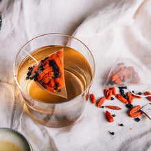 Load image into Gallery viewer, 曼寧有機枸杞明采茶 Magnet Organic Goji Tea With Blueberry