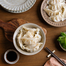 Load image into Gallery viewer, 里仁植物肉熟水餃 Leezen Pre-cooked Plant-Based Dumpling