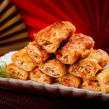 Load image into Gallery viewer, 歡喜心集手作豆皮蔬菜捲 Joy Heart Vegetable Bean Curd Rolls