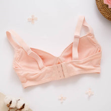 Load image into Gallery viewer, 里仁無痕涼感無鋼圈蕾絲內衣 (粉色)Leezen Organic Wireless Lace Bra-Pink