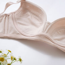 Load image into Gallery viewer, 里仁典雅無鋼圈內衣(輕柔) 杏色 Leezen Organic Wireless Elegant Bra-Almond