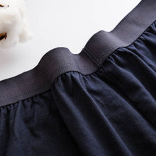 Load image into Gallery viewer, 里仁男平口寬內褲(藍) Leezen Organic Cotton Male Boxer Shorts