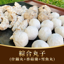 Load image into Gallery viewer, 歡喜心集綜合丸子 Joy Heart Assorted Vegan Balls