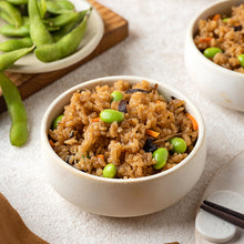 Load image into Gallery viewer, 里仁什錦炊飯 Leezen Pre-cooked Rice with Edamame Bean and Burdock