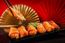 Load image into Gallery viewer, 歡喜心集手作豆皮蔬菜捲 Joy Heart Vegetable Bean Curd Rolls