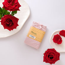 Load image into Gallery viewer, 里仁女有機棉天絲中腰內褲(蜜粉) Leezen Organic Silky Panties-Rise (Pink)