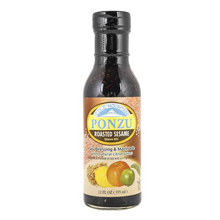 Load image into Gallery viewer, Cold Mountain Organic Ponzu Sauce with Sesame 有機芝麻柚子醬油