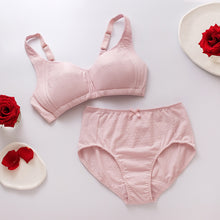 Load image into Gallery viewer, 里仁女有機棉天絲中腰內褲(蜜粉) Leezen Organic Silky Panties-Rise (Pink)