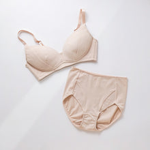 Load image into Gallery viewer, 里仁典雅女中腰內褲(輕柔)杏色 Leezen Organic Panties Mid to Mid-Rise (Soft)-Almond