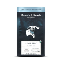 Load image into Gallery viewer, Grounds & Hounds Coffee Co. Organic Rescue Roast (Whole Bean)