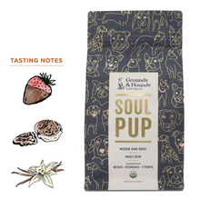 Load image into Gallery viewer, Grounds & Hounds Coffee Co. Organic Soul Pup (Whole Bean)