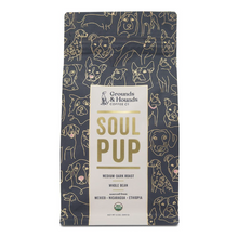 Load image into Gallery viewer, Grounds & Hounds Coffee Co. Organic Soul Pup (Whole Bean)