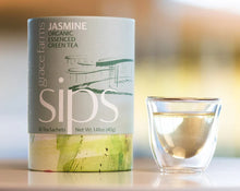 Load image into Gallery viewer, Grace Farms Organic Jasmine Green Tea