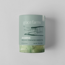 Load image into Gallery viewer, Grace Farms Organic Jasmine Green Tea