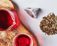 Load image into Gallery viewer, Grace Farms Organic Hibiscus Orange Herbal Tea