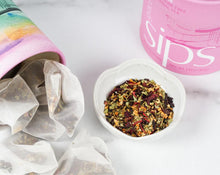 Load image into Gallery viewer, Grace Farms Organic Hibiscus Orange Herbal Tea