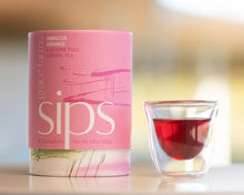 Load image into Gallery viewer, Grace Farms Organic Hibiscus Orange Herbal Tea