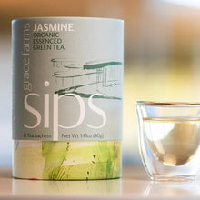 Load image into Gallery viewer, Grace Farms Organic Jasmine Green Tea