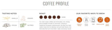 Load image into Gallery viewer, Grounds & Hounds Coffee Co. Organic Alpha Blend™ Dark Roast (Whole Bean)