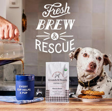 Load image into Gallery viewer, Grounds & Hounds Coffee Co. Organic Rescue Roast (Whole Bean)