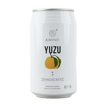 Load image into Gallery viewer, Kimino Sparkling Yuzu Citrus Water 柚子氣泡水
